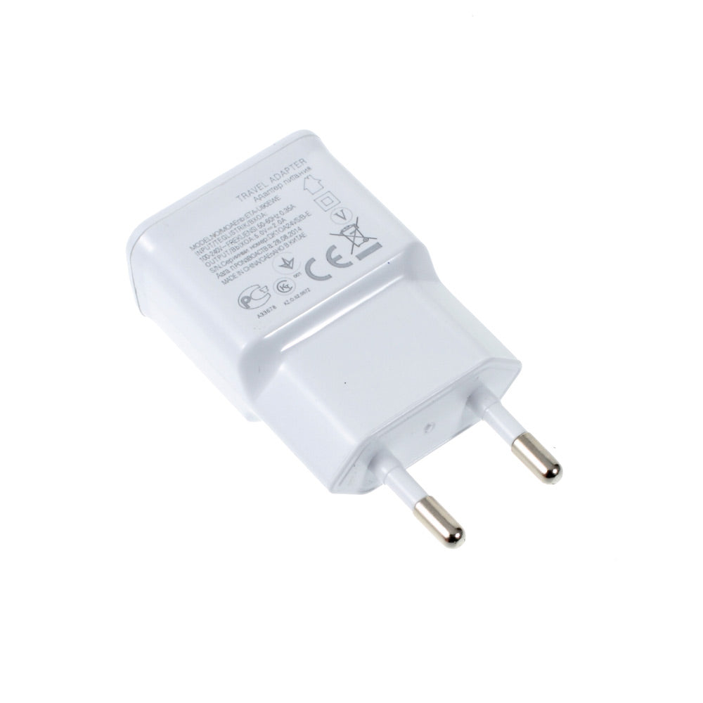 2A Wall Charger Adapter for iPhone Samsung etc