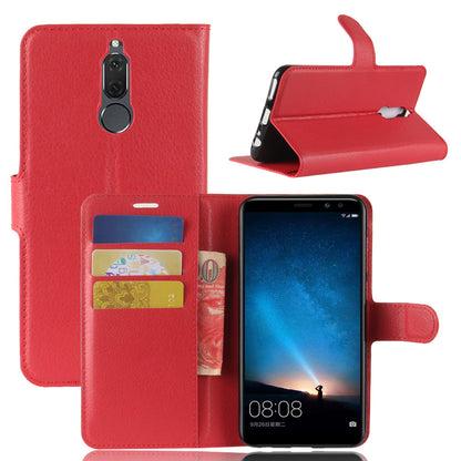 For Huawei nova 2i / Maimang 6 / Mate 10 Lite Litchi Skin Magnetic Leather Wallet Stand Case