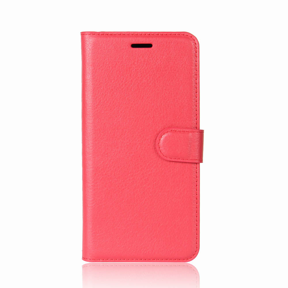 For Huawei nova 2i / Maimang 6 / Mate 10 Lite Litchi Skin Magnetic Leather Wallet Stand Case