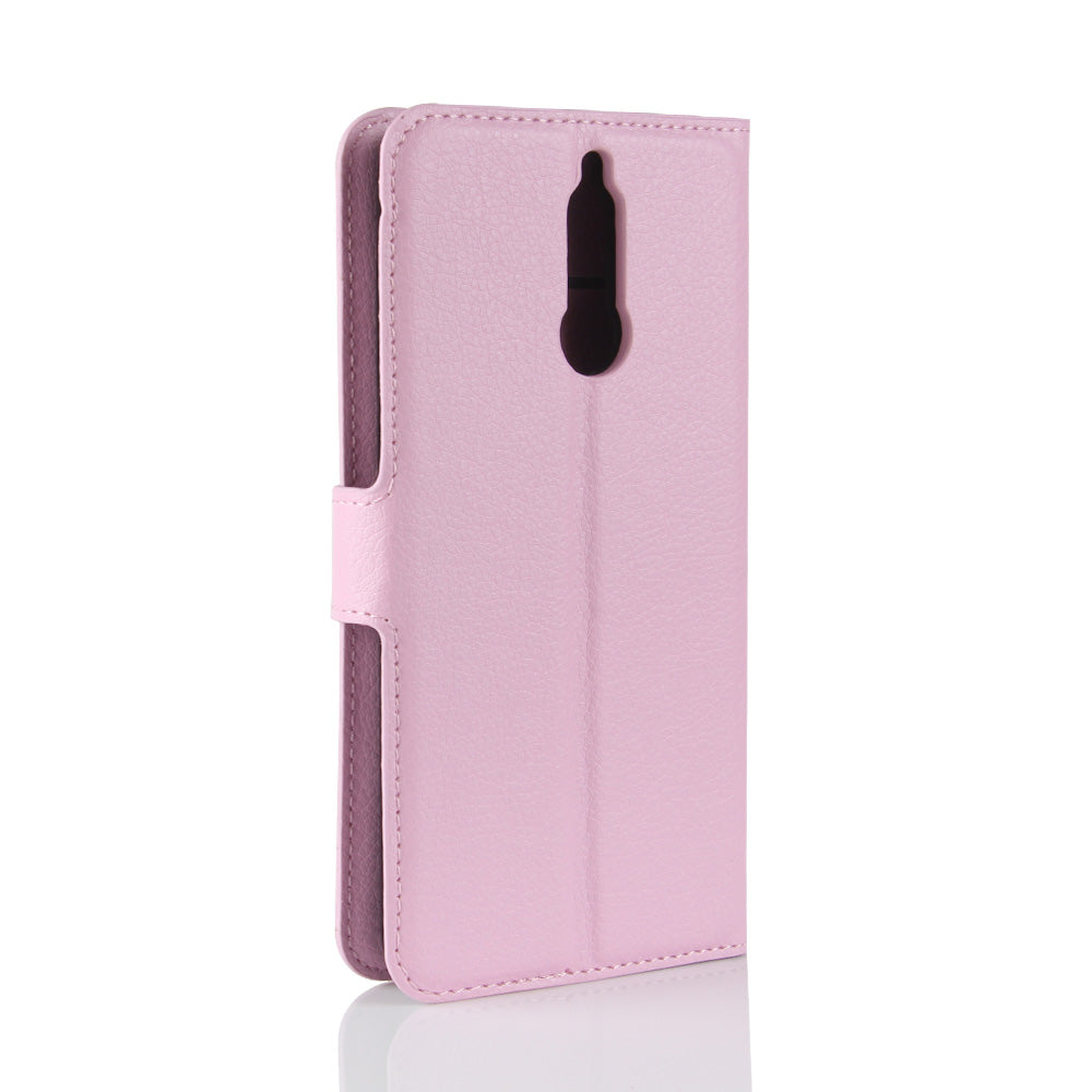 For Huawei nova 2i / Maimang 6 / Mate 10 Lite Litchi Skin Magnetic Leather Wallet Stand Case