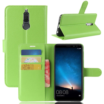 For Huawei nova 2i / Maimang 6 / Mate 10 Lite Litchi Skin Magnetic Leather Wallet Stand Case