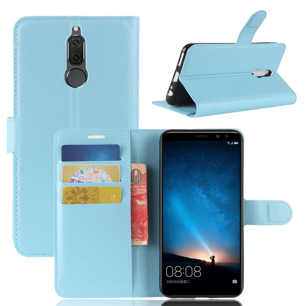 For Huawei nova 2i / Maimang 6 / Mate 10 Lite Litchi Skin Magnetic Leather Wallet Stand Case