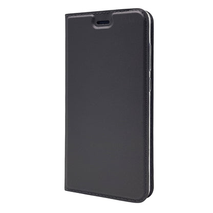 Auto-absorbed Magnetic Leather Stand Flip Case for Huawei P10 Lite