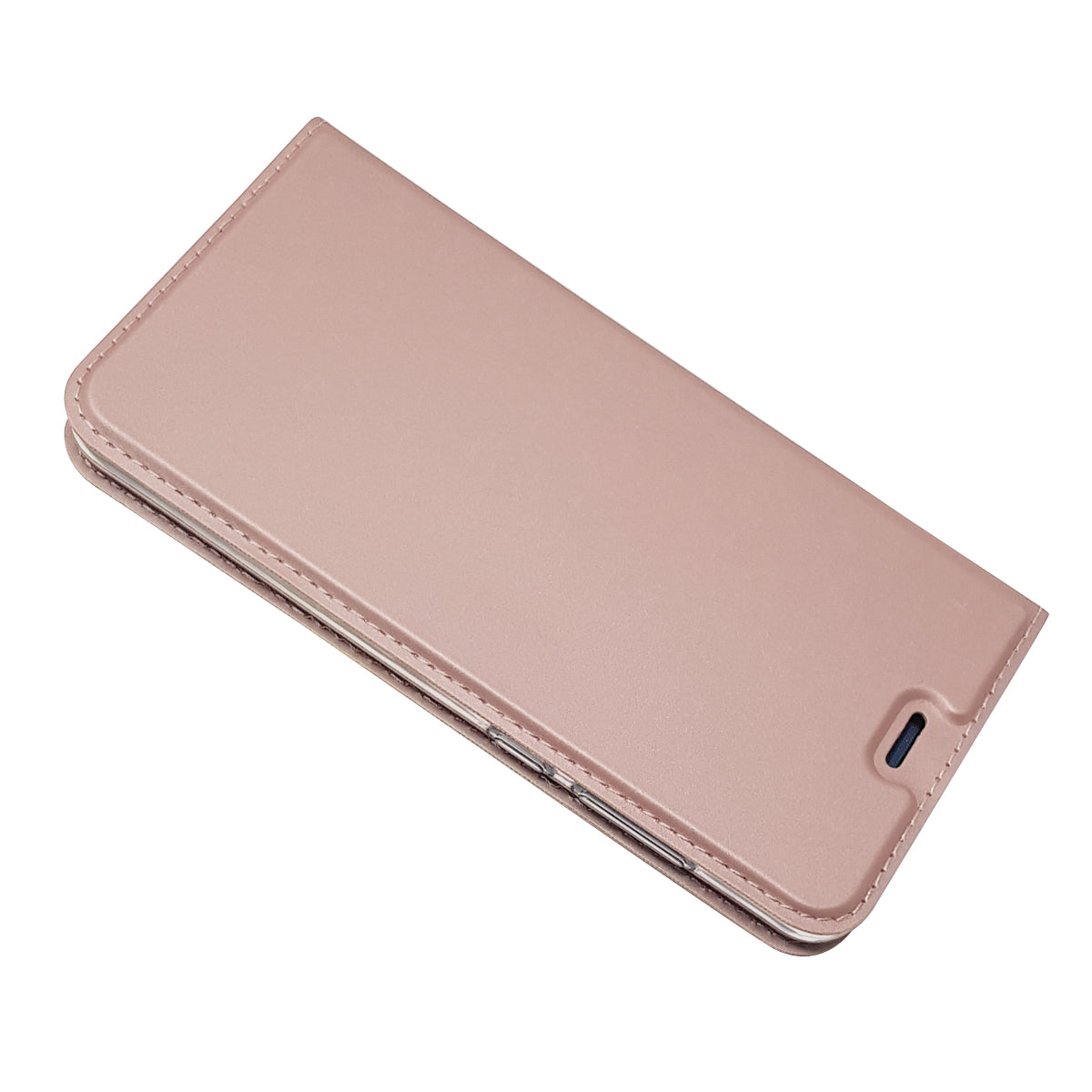 Auto-absorbed Magnetic Leather Stand Flip Case for Huawei P10 Lite