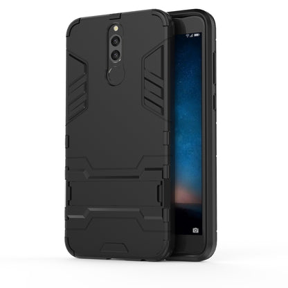 Cool Guard Plastic TPU Back Phone Case with Kickstand for Huawei Mate 10 Lite / nova 2i / Maimang 6