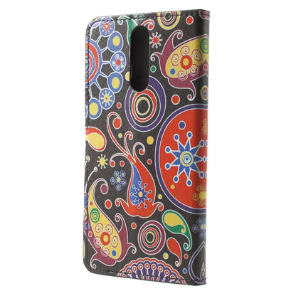 For Huawei Mate 10 Lite / nova 2i / Maimang 6 Wallet PU Leather Stand Phone Case