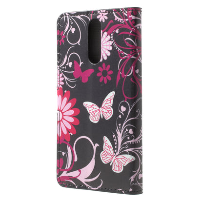 For Huawei Mate 10 Lite / nova 2i / Maimang 6 Wallet PU Leather Stand Phone Case