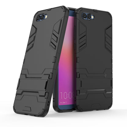 Cool Plastic TPU Kickstand Hybrid Case for Huawei Honor V10 / View 10