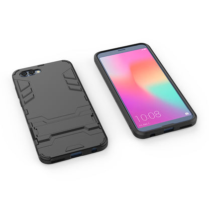 Cool Plastic TPU Kickstand Hybrid Case for Huawei Honor V10 / View 10