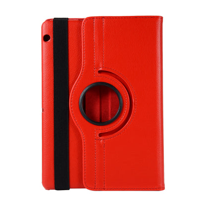 Litchi Texture 360 Degree Rotary Stand Leather Shell for Huawei MediaPad T3 10 9.6 inch