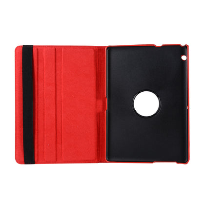 Litchi Texture 360 Degree Rotary Stand Leather Shell for Huawei MediaPad T3 10 9.6 inch