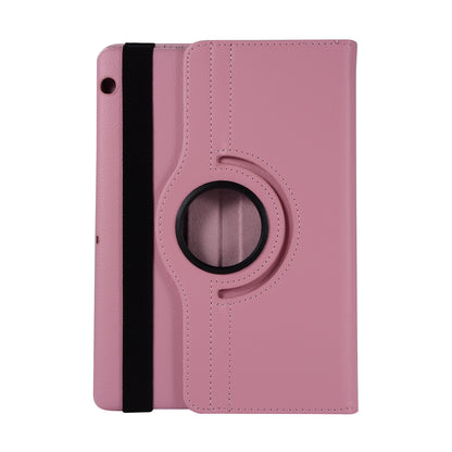 Litchi Texture 360 Degree Rotary Stand Leather Shell for Huawei MediaPad T3 10 9.6 inch