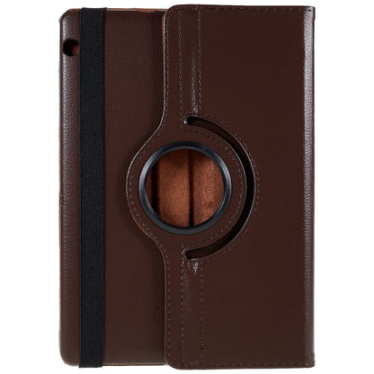 Litchi Texture 360 Degree Rotary Stand Leather Shell for Huawei MediaPad T3 10 9.6 inch