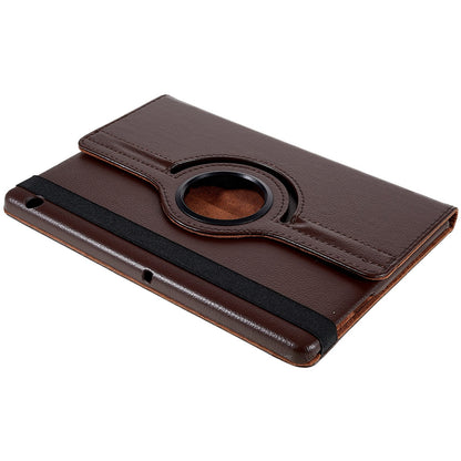 Litchi Texture 360 Degree Rotary Stand Leather Shell for Huawei MediaPad T3 10 9.6 inch