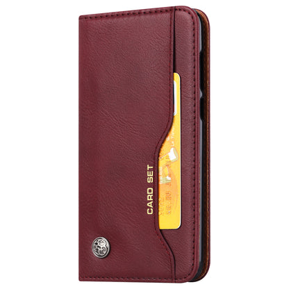 PU Leather Wallet Stand Case Cover for Huawei P Smart / Enjoy 7S