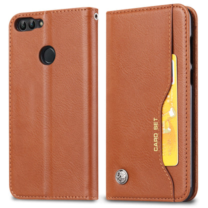 PU Leather Wallet Stand Case Cover for Huawei P Smart / Enjoy 7S