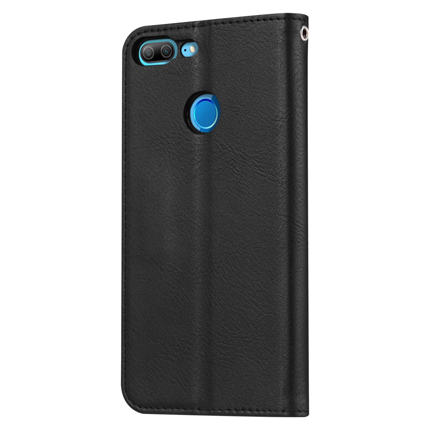 Auto-absorbed Leather Wallet Stand Case for Huawei Honor 9 Lite / Honor 9 Youth Edition