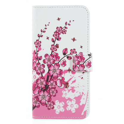 For Huawei P Smart / Enjoy 7S Wallet PU Leather Stand Phone Accessory Cover