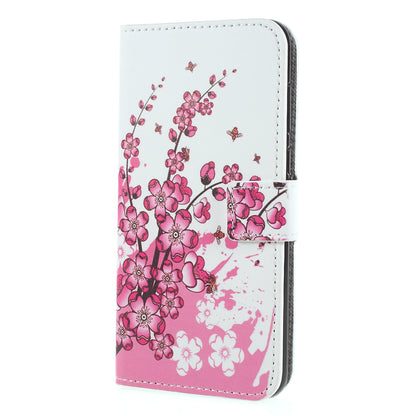 For Huawei P Smart / Enjoy 7S Wallet PU Leather Stand Phone Accessory Cover