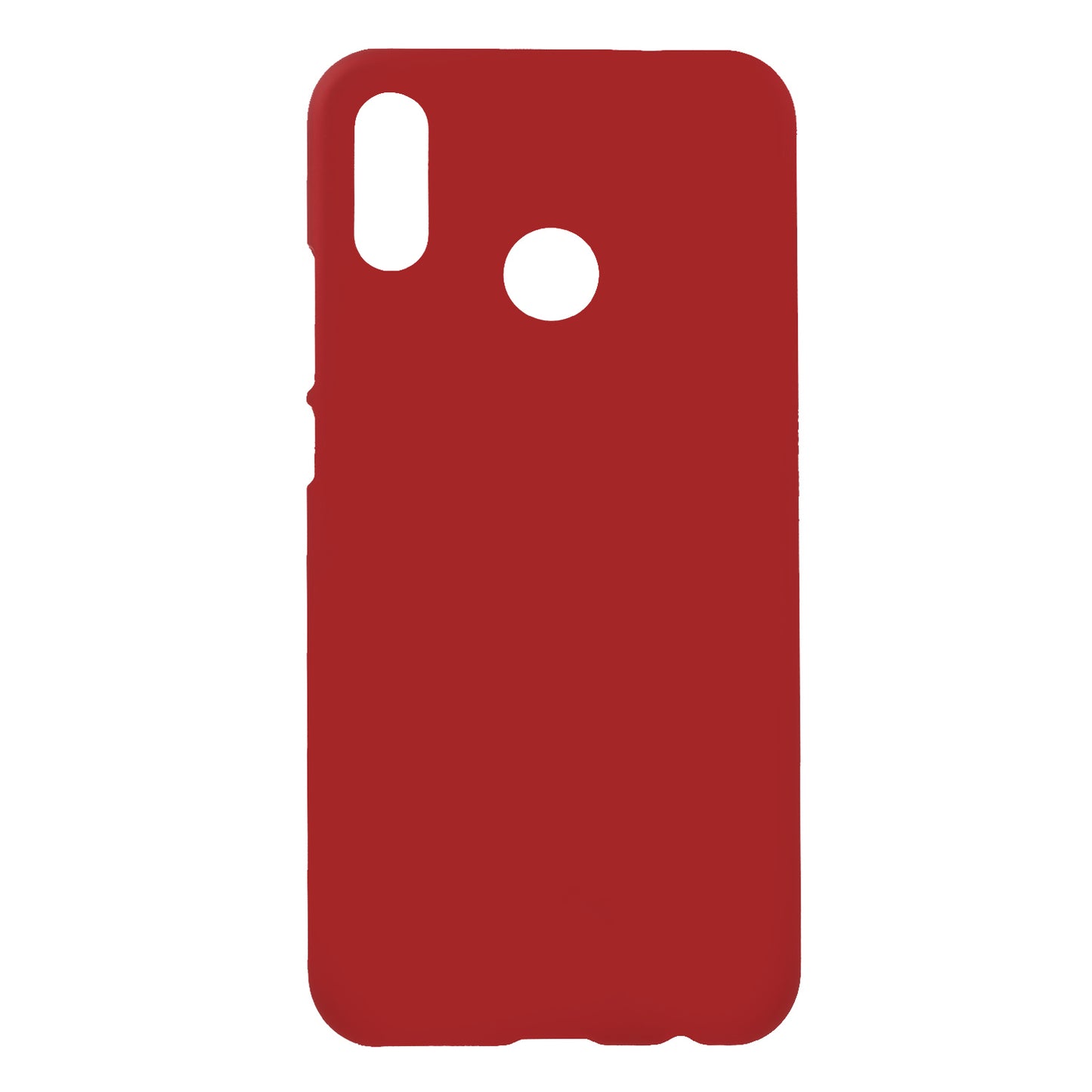 Rubberized Hard PC Case for Huawei P20 Lite / Nova 3e