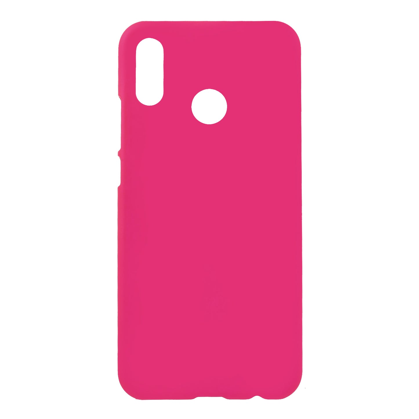 Rubberized Hard PC Case for Huawei P20 Lite / Nova 3e