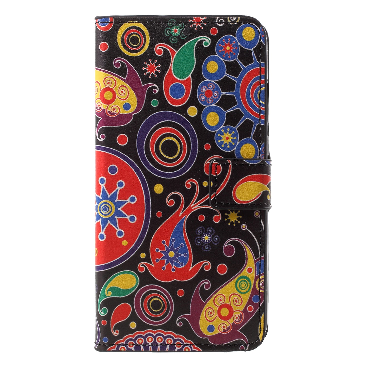 Pattern Printing Wallet Stand Leather Case for Huawei P20