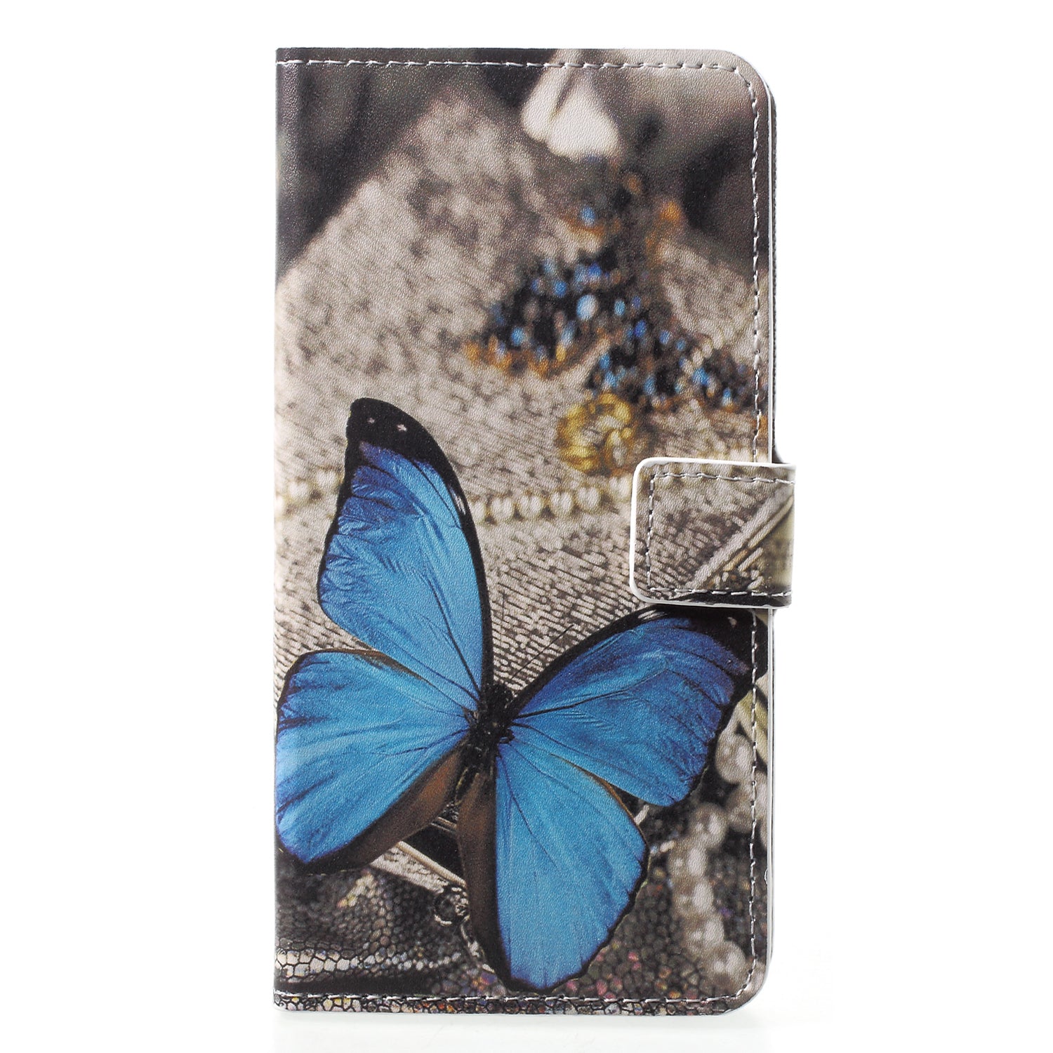 Pattern Printing Wallet Stand Leather Case for Huawei P20