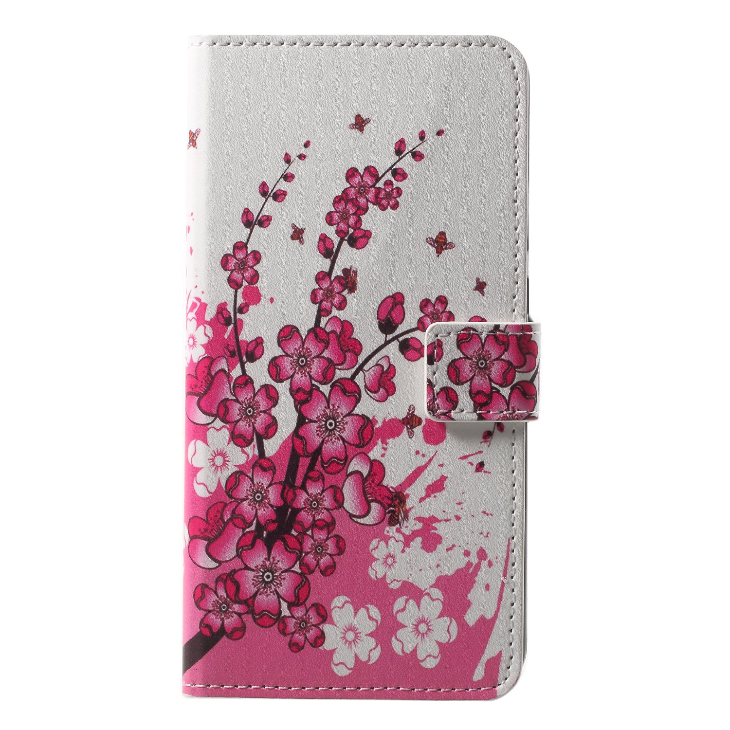 Pattern Printing Wallet Stand Leather Case for Huawei P20