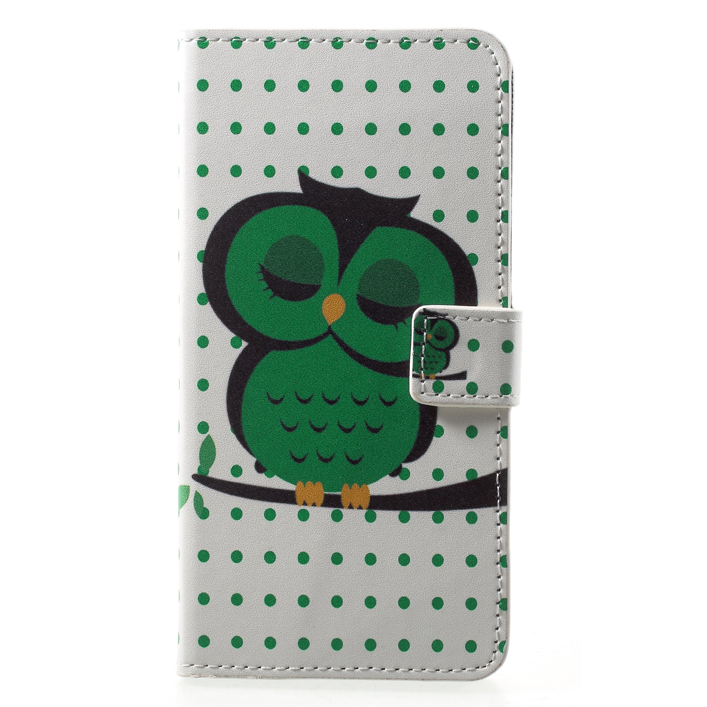 Pattern Printing Wallet Stand Leather Case for Huawei P20