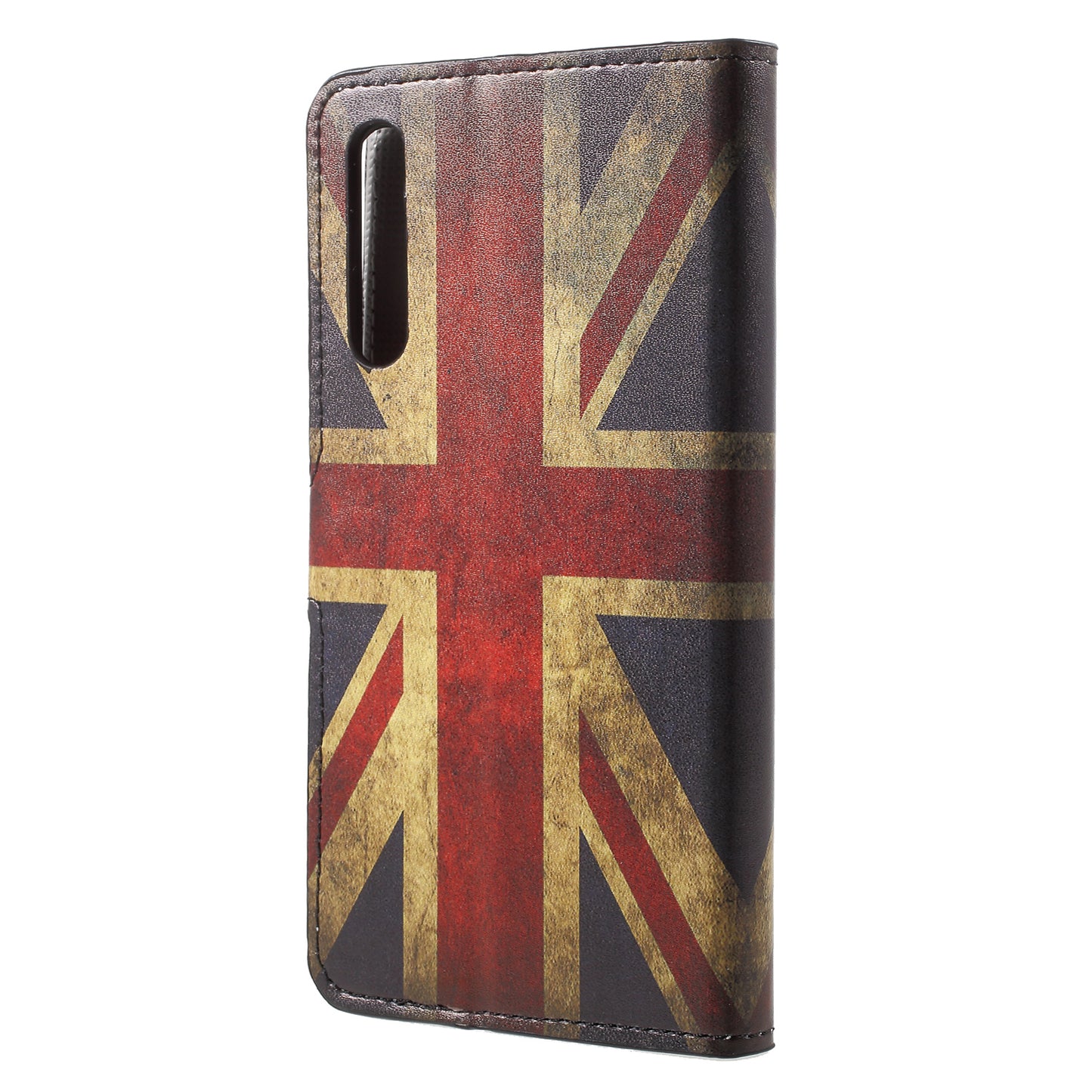 Pattern Printing Wallet Stand Leather Case for Huawei P20