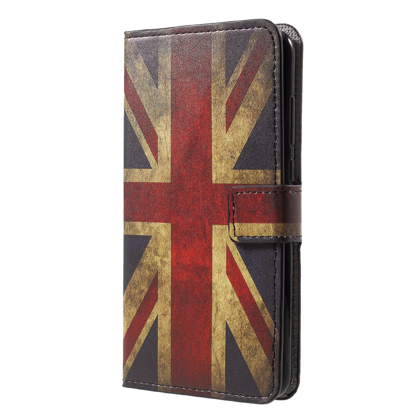 Pattern Printing Wallet Stand Leather Case for Huawei P20