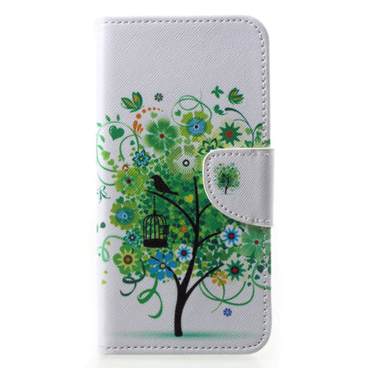 Pattern Printing Leather Wallet Case for Huawei P20