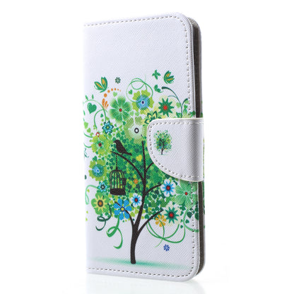 Pattern Printing Leather Wallet Case for Huawei P20