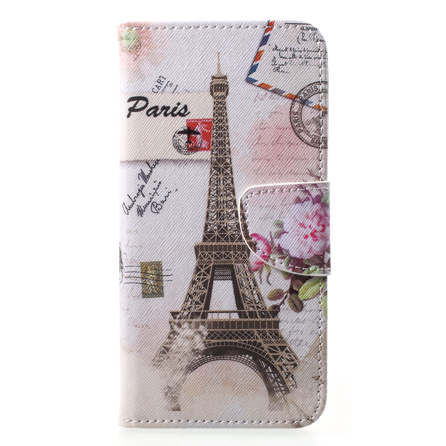 Pattern Printing Leather Wallet Case for Huawei P20