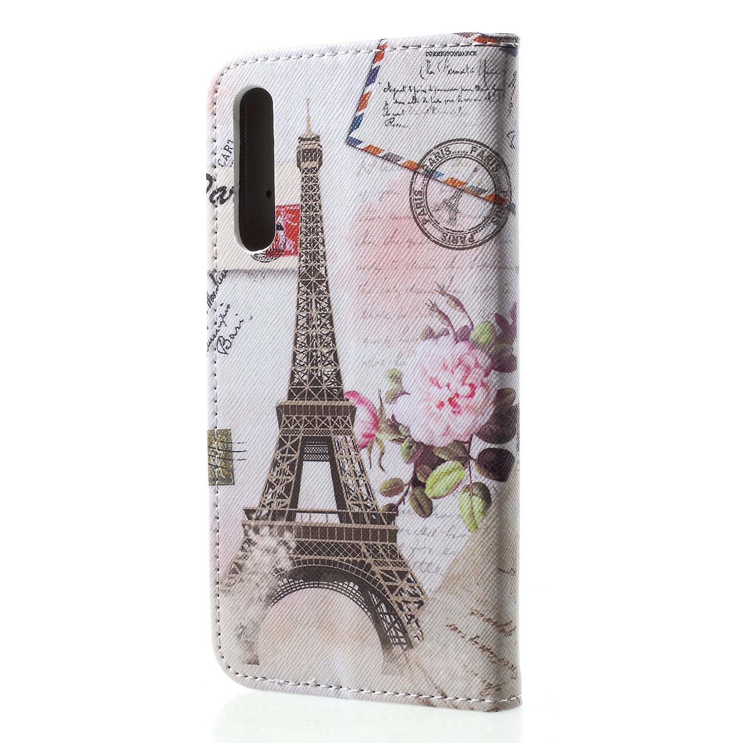 Pattern Printing Leather Wallet Case for Huawei P20