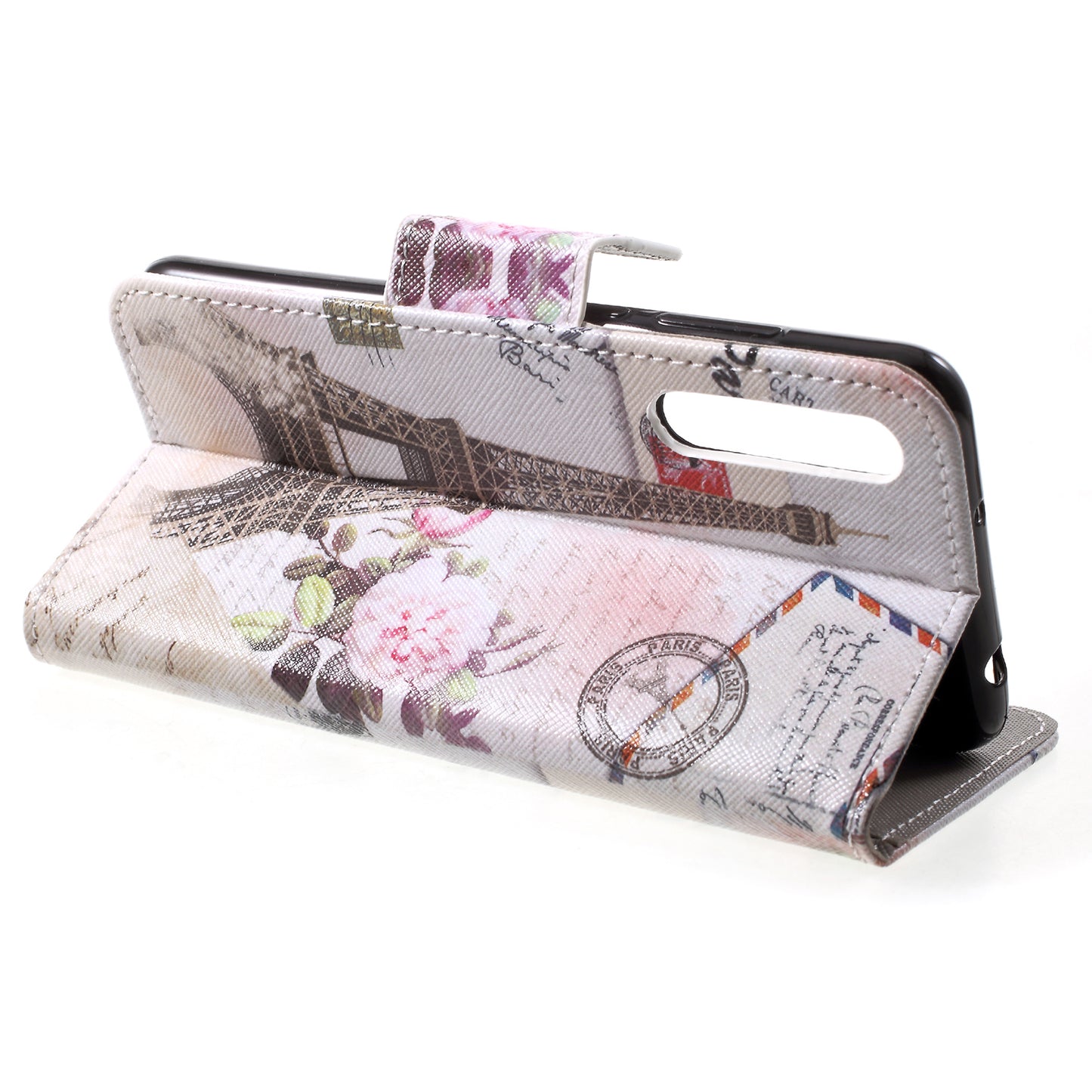 Pattern Printing Leather Wallet Case for Huawei P20