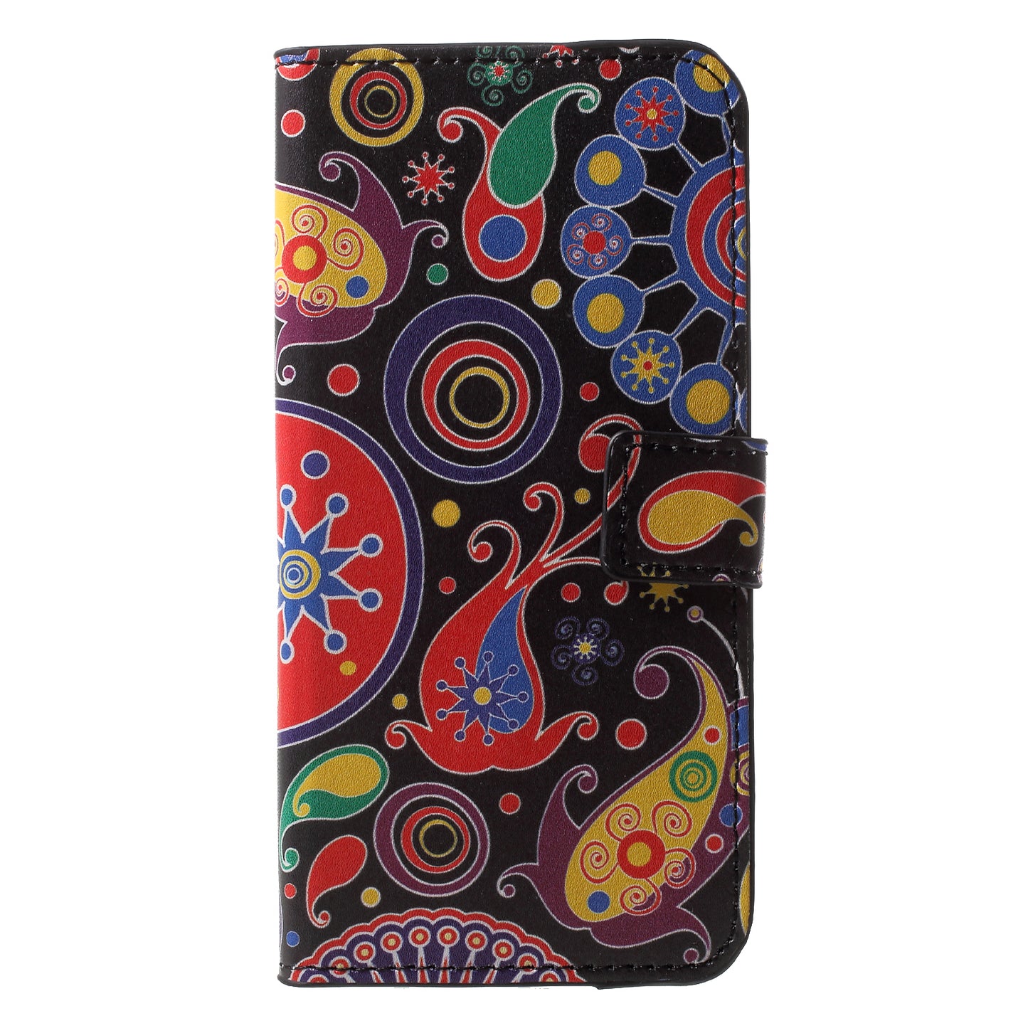 Pattern Printing Wallet Stand Leather Case for Huawei P20 Lite / Nova 3e