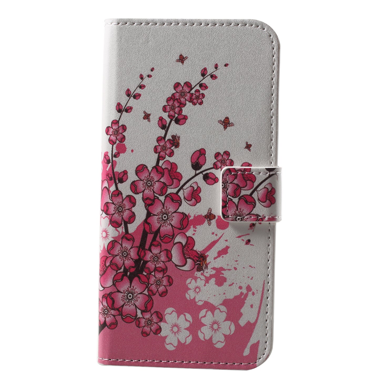 Pattern Printing Wallet Stand Leather Case for Huawei P20 Lite / Nova 3e