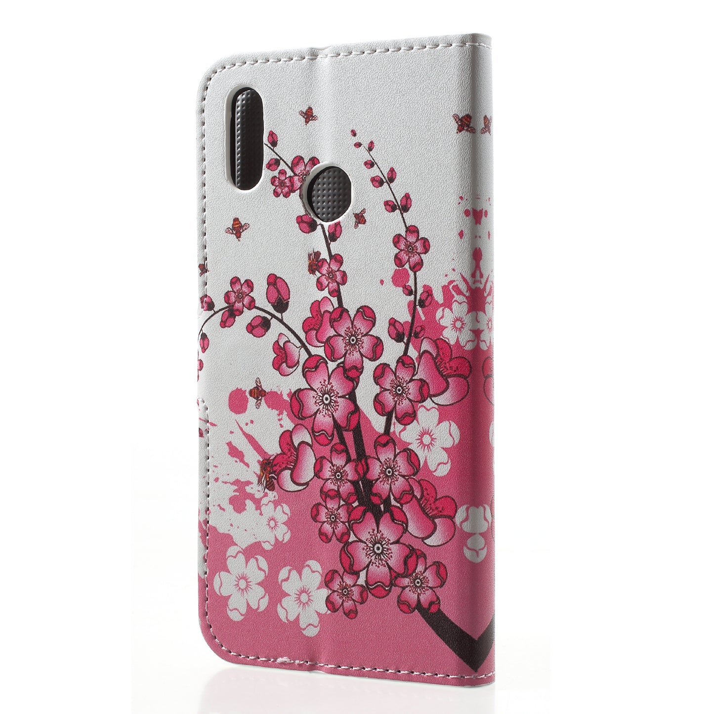 Pattern Printing Wallet Stand Leather Case for Huawei P20 Lite / Nova 3e