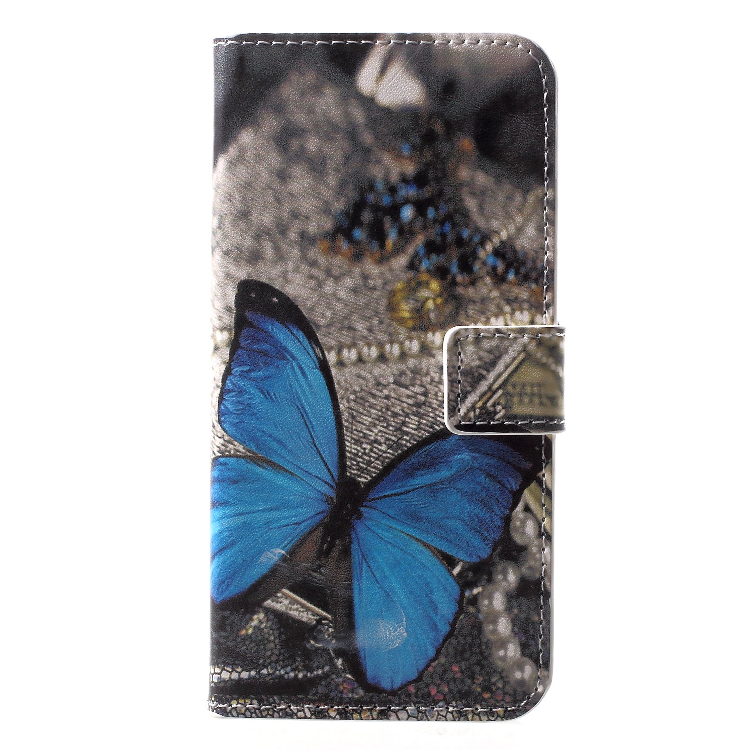 Pattern Printing Wallet Stand Leather Case for Huawei P20 Lite / Nova 3e