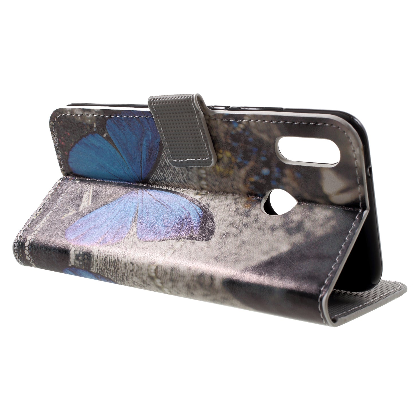 Pattern Printing Wallet Stand Leather Case for Huawei P20 Lite / Nova 3e