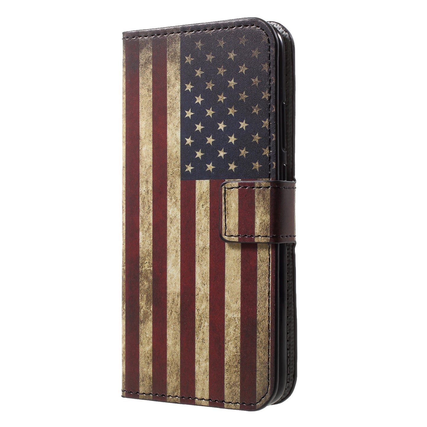 Pattern Printing Wallet Stand Leather Case for Huawei P20 Lite / Nova 3e