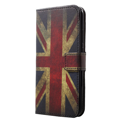 Pattern Printing Wallet Stand Leather Case for Huawei P20 Lite / Nova 3e