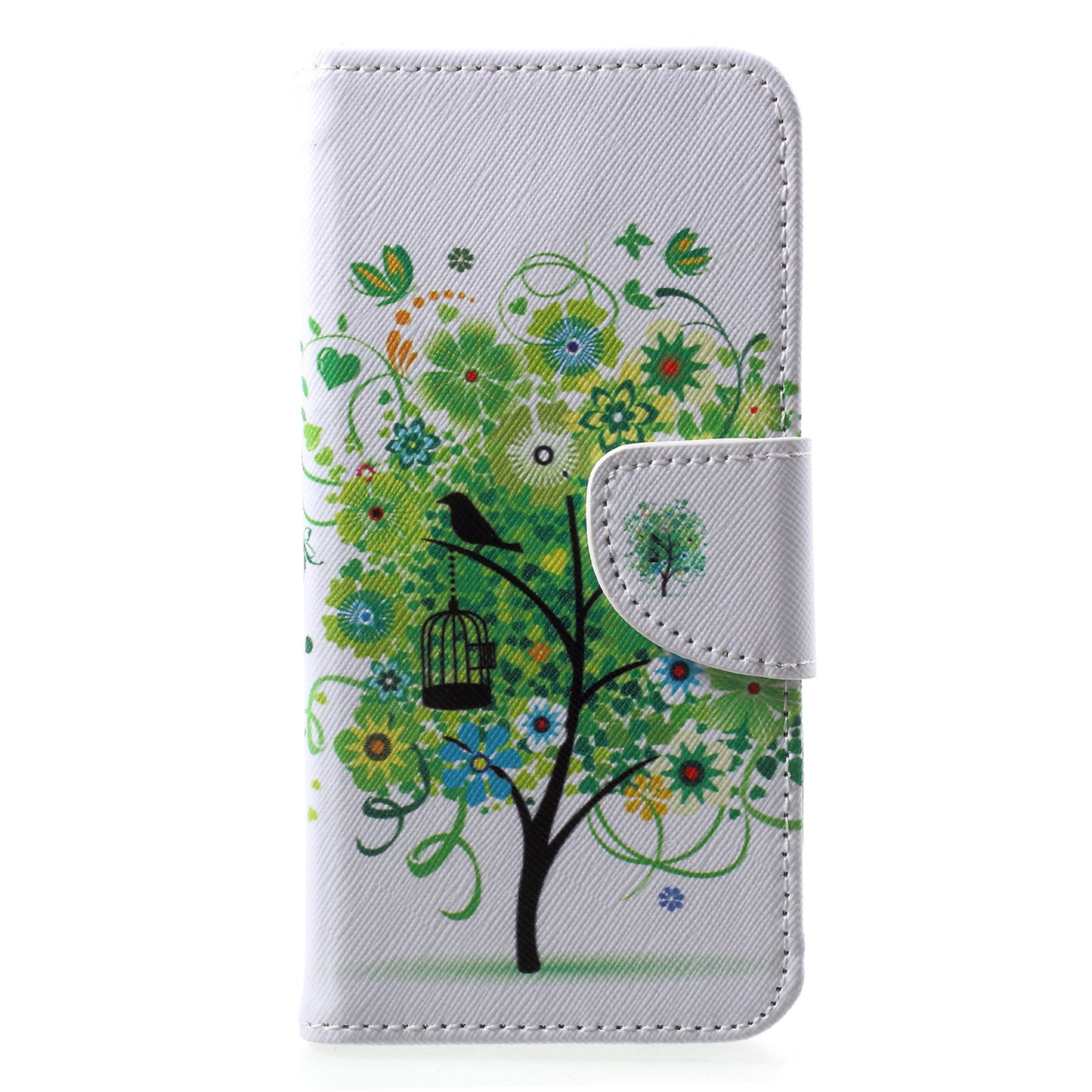 Pattern Printing Leather Wallet Case for Huawei P20 Lite / Nova 3e