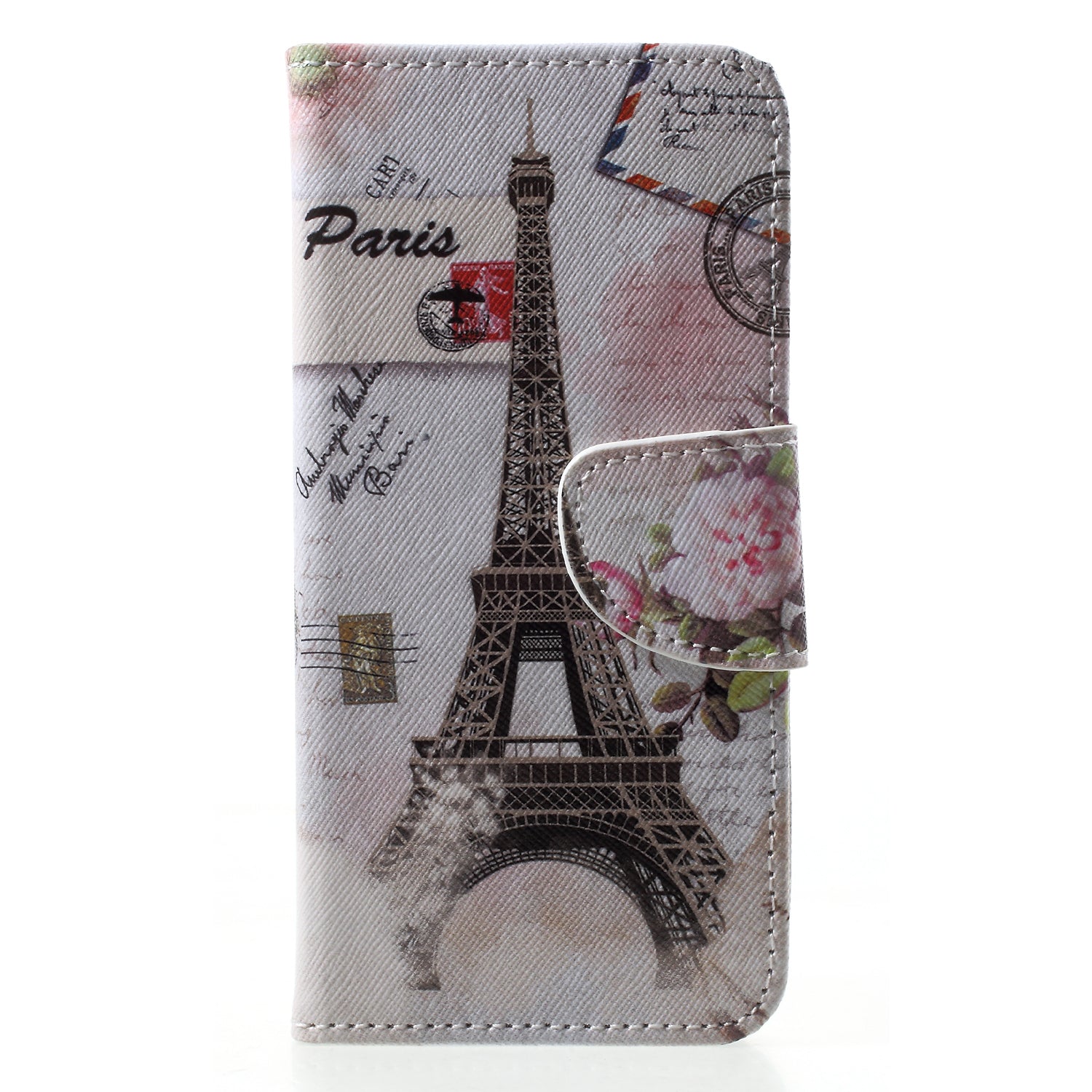 Pattern Printing Leather Wallet Case for Huawei P20 Lite / Nova 3e