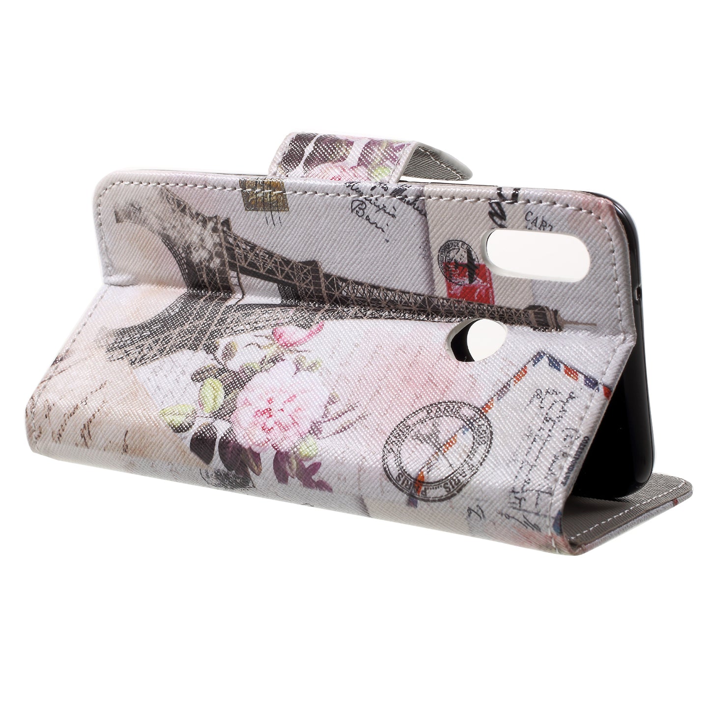 Pattern Printing Leather Wallet Case for Huawei P20 Lite / Nova 3e