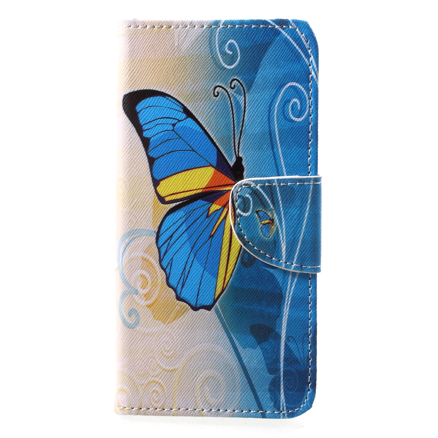 Pattern Printing Leather Wallet Case for Huawei P20 Lite / Nova 3e