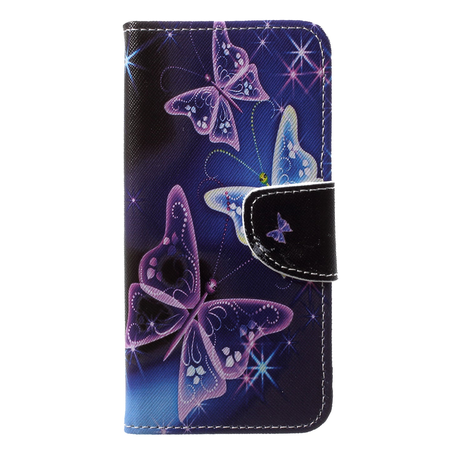 Pattern Printing Leather Wallet Case for Huawei P20 Lite / Nova 3e