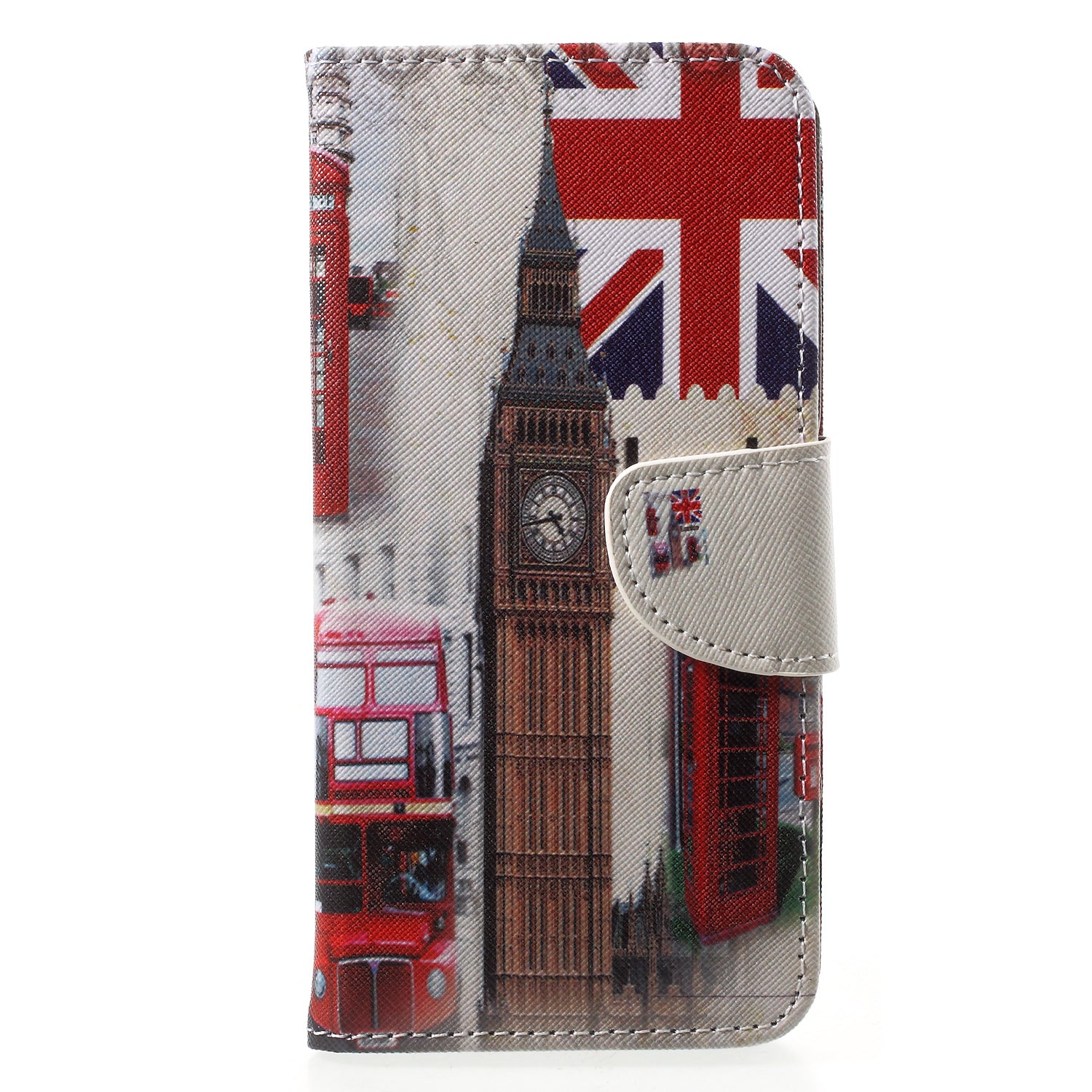 Pattern Printing Leather Wallet Case for Huawei P20 Pro