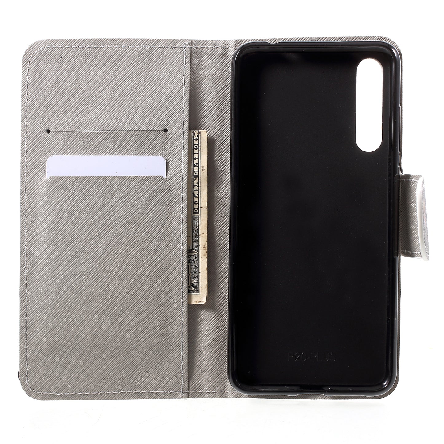 Pattern Printing Leather Wallet Case for Huawei P20 Pro